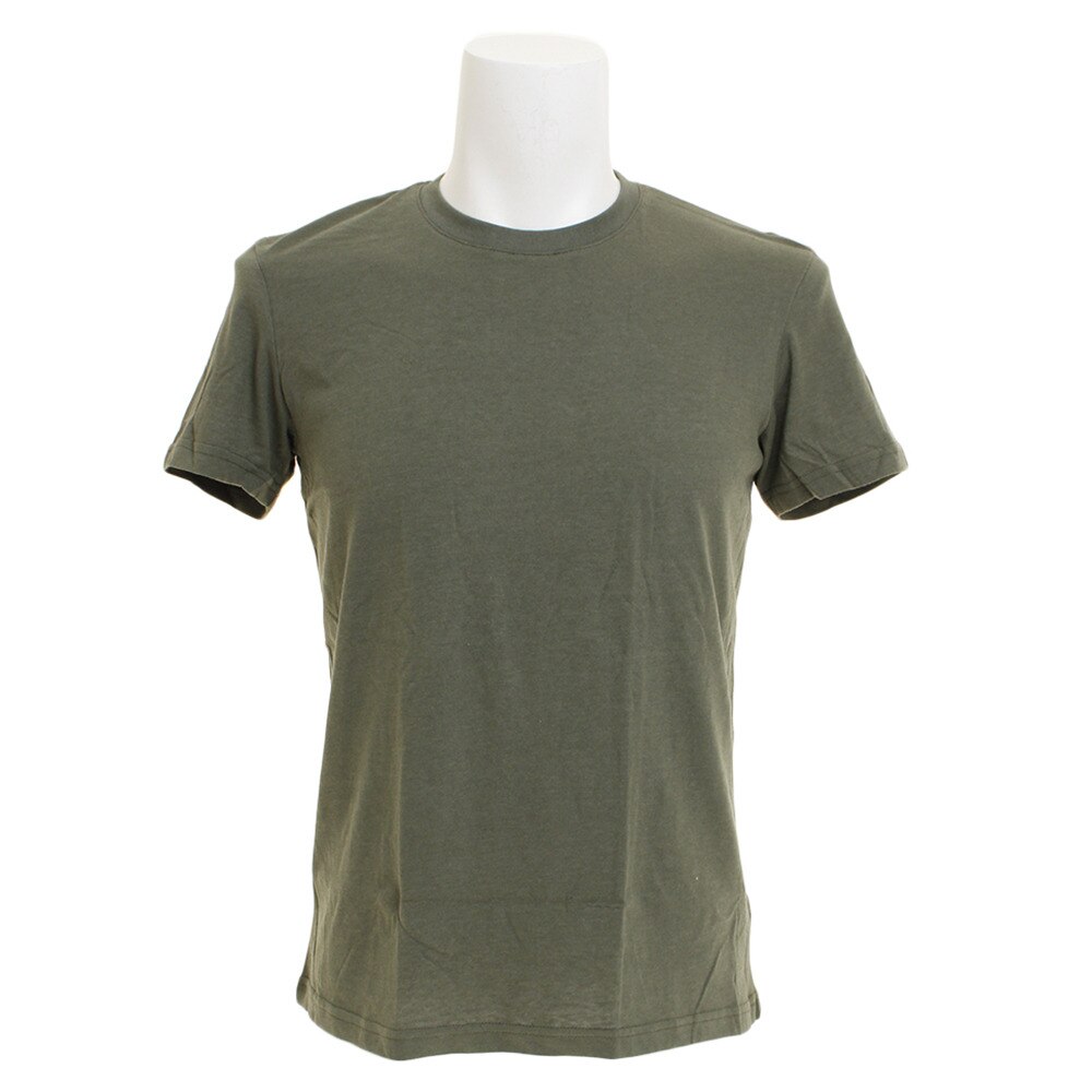  無地 クルーネック Tシャツ 871Q8JY2069OLV 