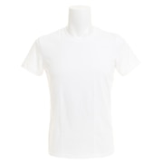 クー（Coo.）（メンズ）無地 クルーネック Tシャツ 871Q8JY2069WHT 半袖
