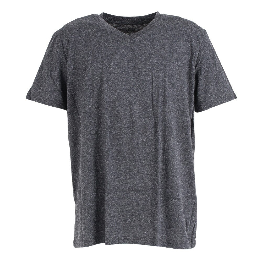  無地 Vネック Tシャツ 871Q8JY2070CGRY 