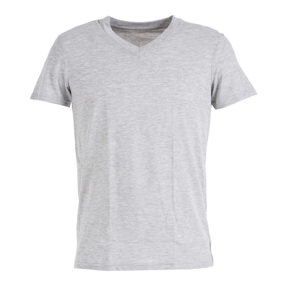  無地 Vネック Tシャツ 871Q8JY2070MGRY 