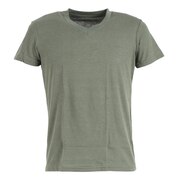 クー（Coo.）（メンズ）無地 Vネック Tシャツ 871Q8JY2070OLV 半袖