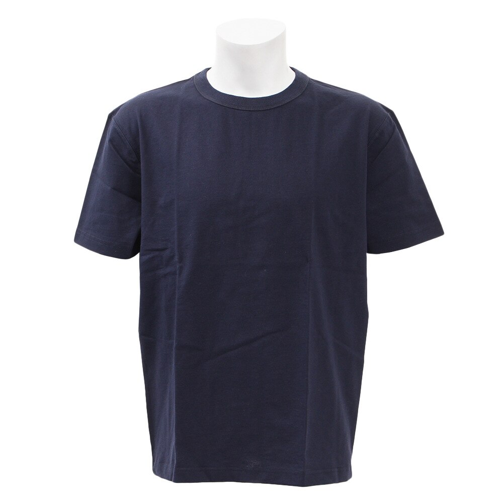  【多少の傷汚れありの為大奉仕】Tシャツ ヘビーウエイト半袖 871PA9CD6335NVY オンライン価格