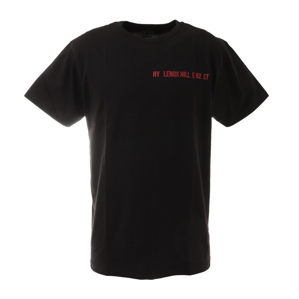  【多少の傷汚れありの為大奉仕】プリントTシャツ 871PA9BGI6343BLK オンライン価格