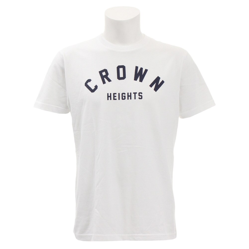  【多少の傷汚れありの為大奉仕】プリントTシャツ アーチカスレ 871PA9BGI6344WHT オンライン価格