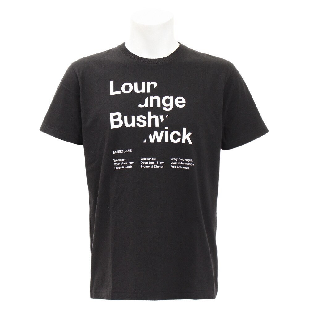  【多少の傷汚れありの為大奉仕】プリントTシャツ スラッシュ 871PA9BGI6345BLK オンライン価格