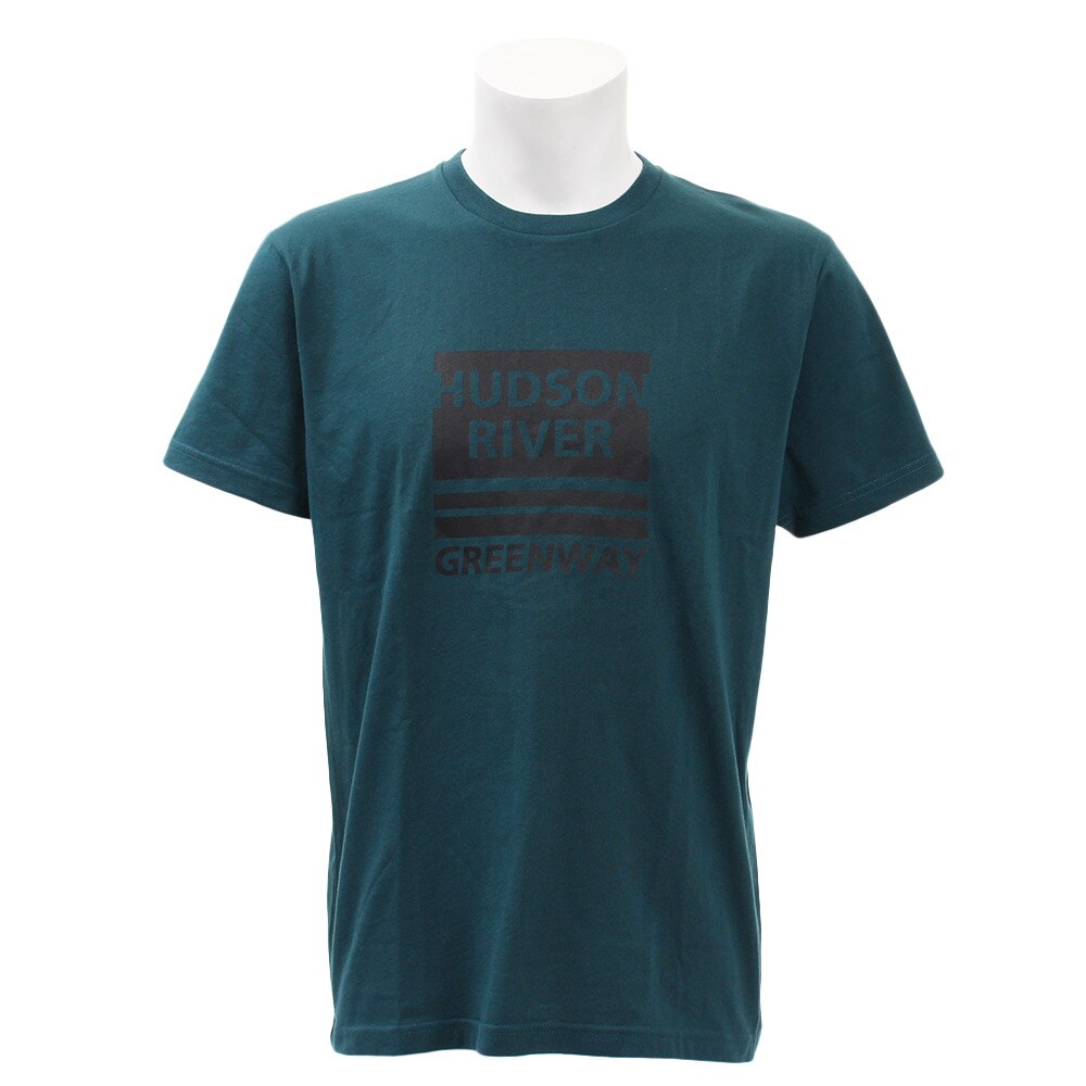  【多少の傷汚れありの為大奉仕】プリントTシャツ ラインボックス 871PA9BGI6347DGRN オンライン価格