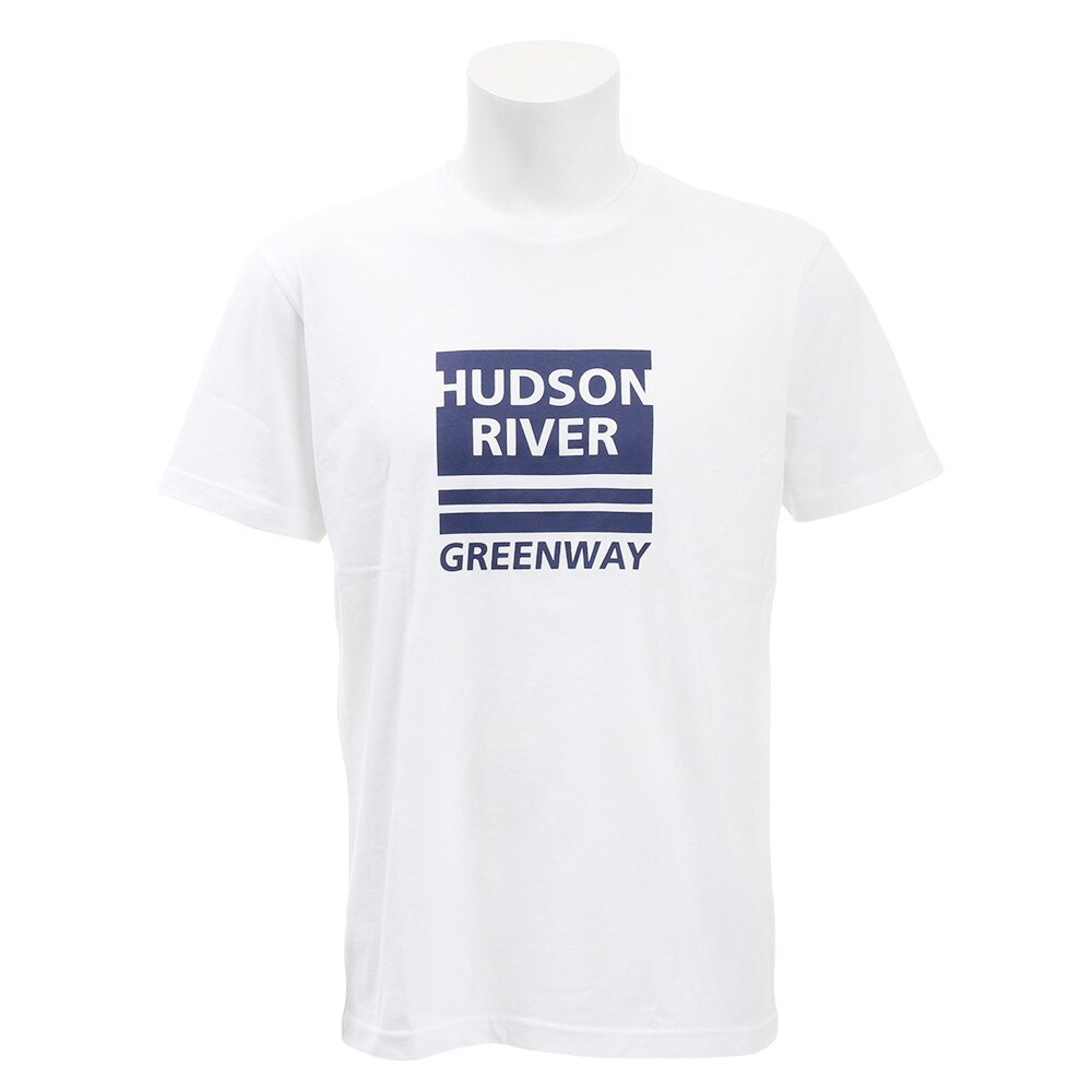 【多少の傷汚れありの為大奉仕】プリントTシャツ ラインボックス 871PA9BGI6347WHT オンライン価格