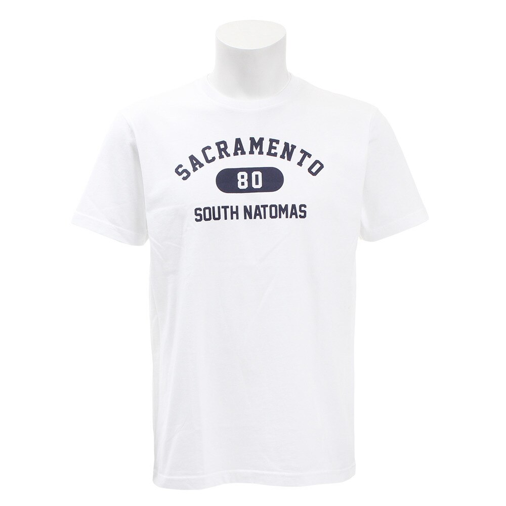  【多少の傷汚れありの為大奉仕】プリントTシャツ アーチカレッジ 871PA9BGI6348WHT オンライン価格