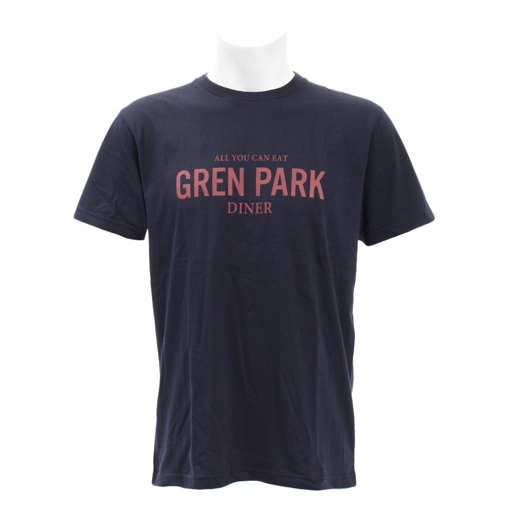  【多少の傷汚れありの為大奉仕】プリントTシャツ GREN 871PA9BGI6349NVY オンライン価格