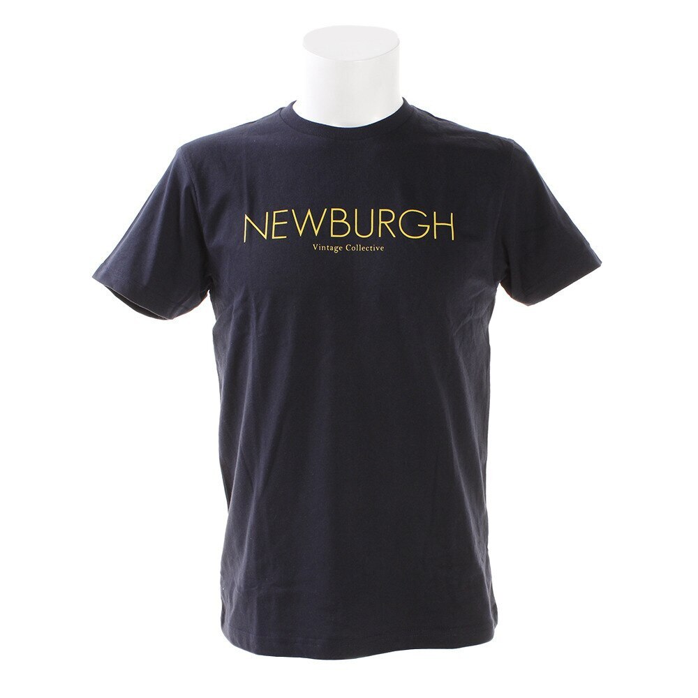  【多少の傷汚れありの為大奉仕】プリントTシャツ NEW 871PA9BGI6352NVY オンライン価格