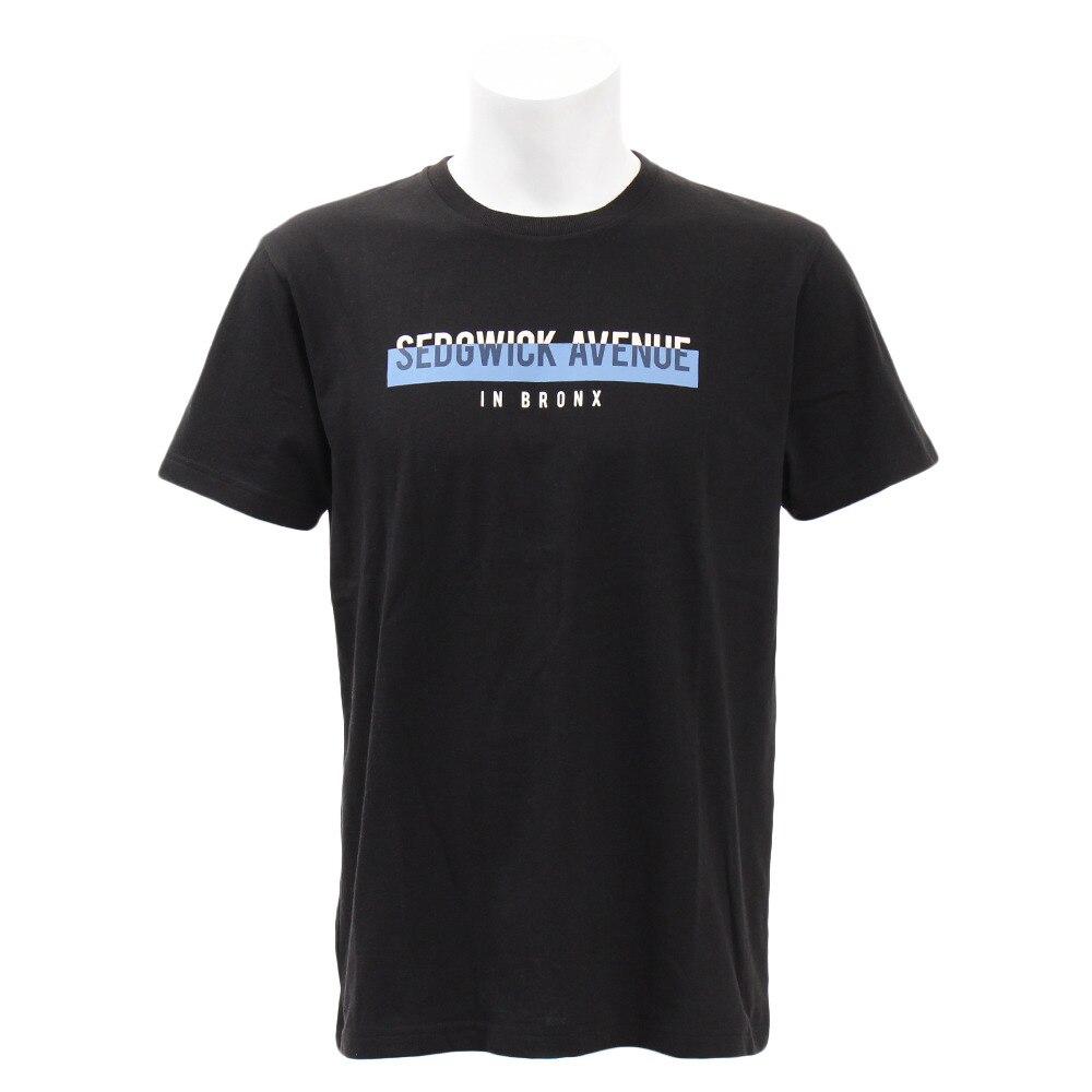 【多少の傷汚れありの為大奉仕】プリントTシャツ ハーフボックス 871PA9BGI6353BLK オンライン価格