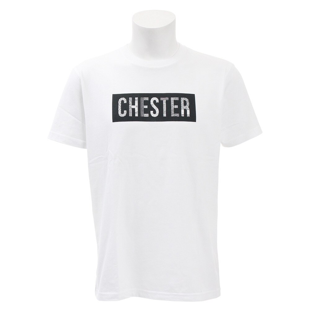  プリントTシャツ CHESTER 871PA9BGI6355WHT オンライン価格