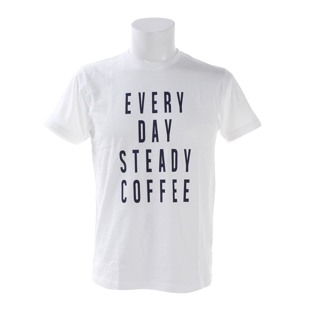  【多少の傷汚れありの為大奉仕】プリントTシャツ EVERY 871PA9BGI6357WHT オンライン価格