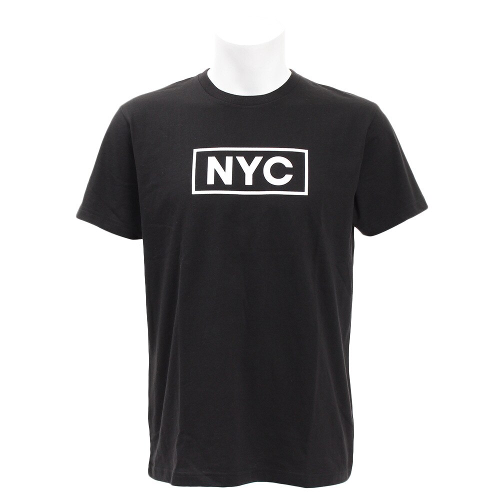  プリントTシャツ NYC 871PA9BGI6358BLK オンライン価格