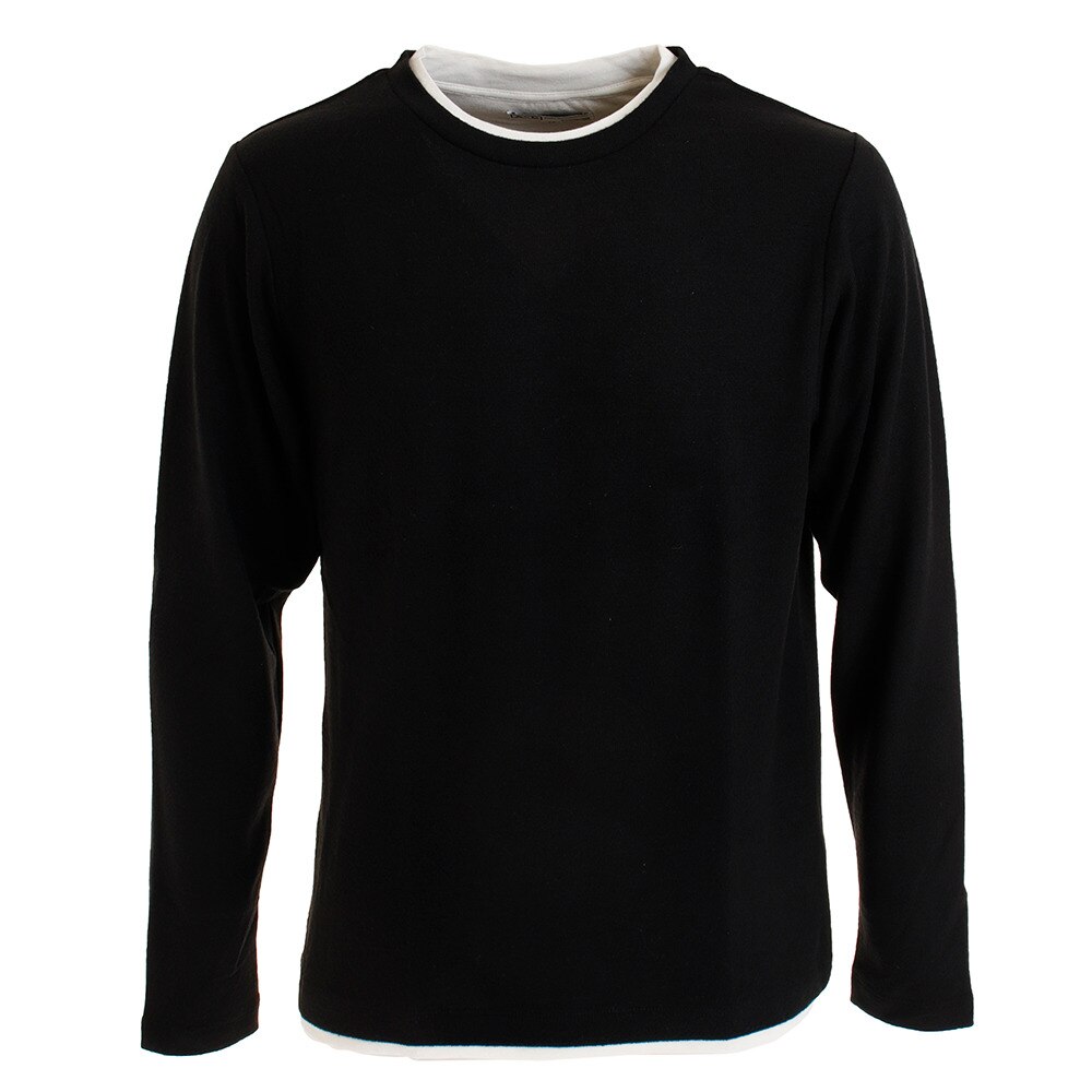  フェイクロングTシャツ 871PA9CG8773BLK オンライン価格