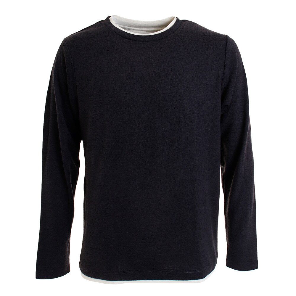  フェイクロングTシャツ 871PA9CG8773NVY オンライン価格