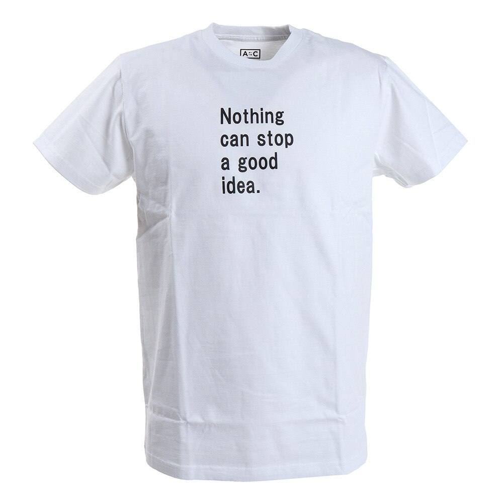 Tシャツ メンズ プリント 半袖 871PA0BGI3118WHT