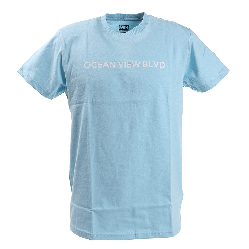 Tシャツ メンズ プリント 半袖 871PA0BGI3119LBLU