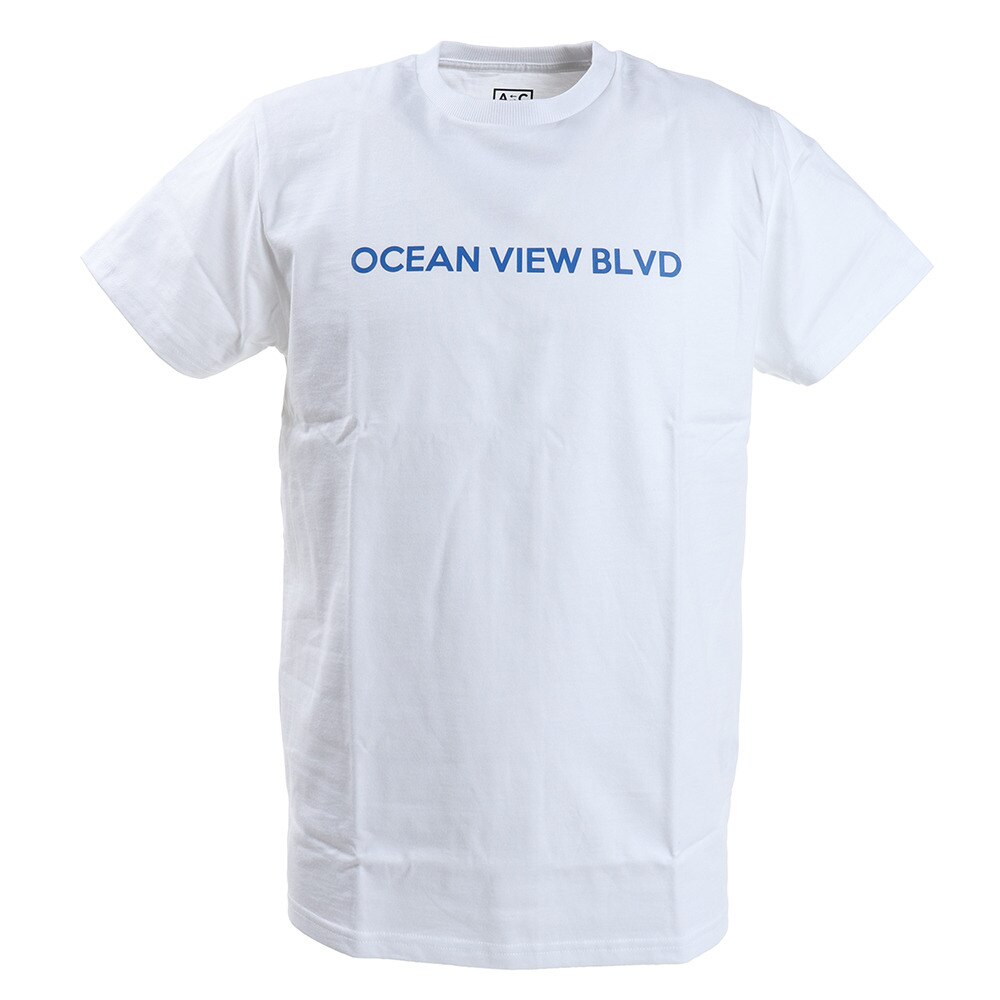  Tシャツ メンズ プリント 半袖 871PA0BGI3119WHT