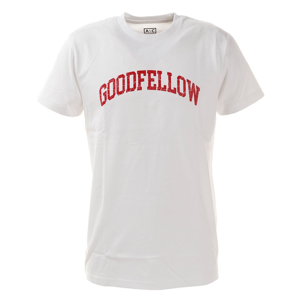  Tシャツ メンズ クラック プリント半袖 871PA0BGI3120WHT