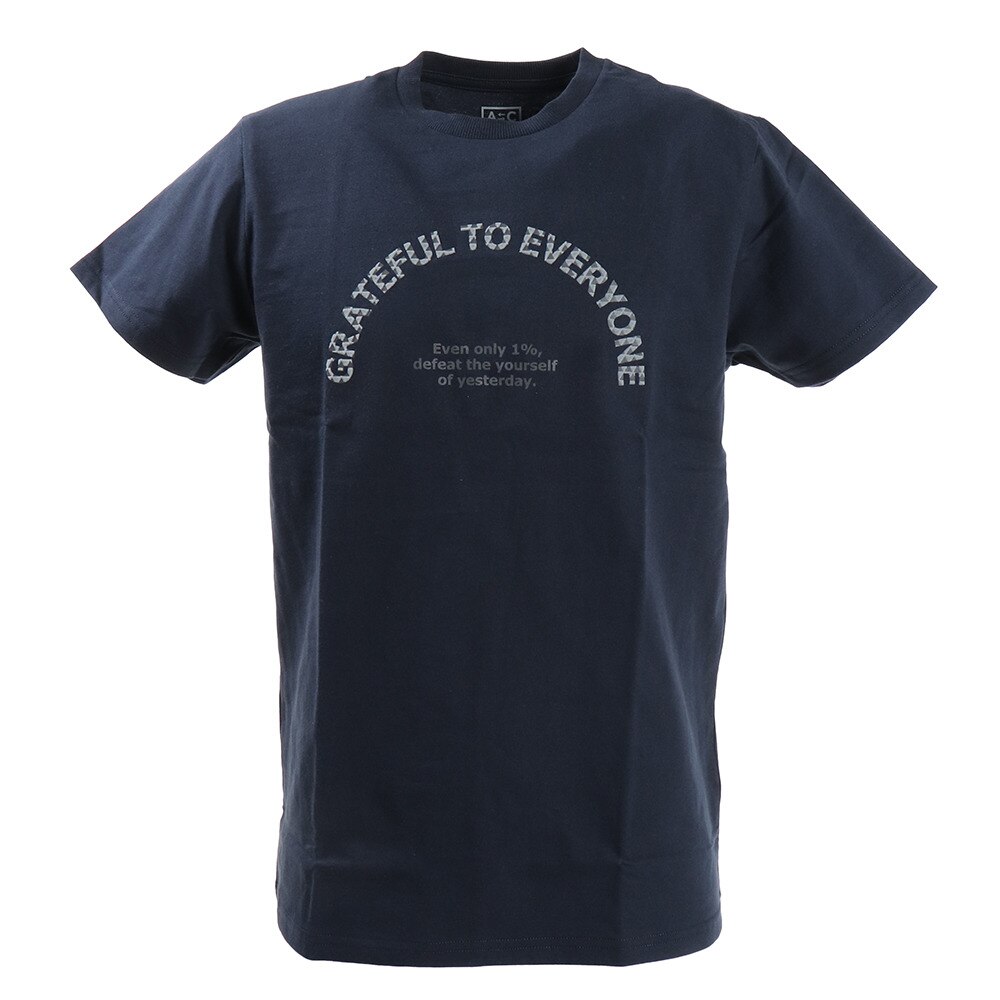  Tシャツ メンズ プリント 半袖 フロッキー 871PA0BGI3123NVY