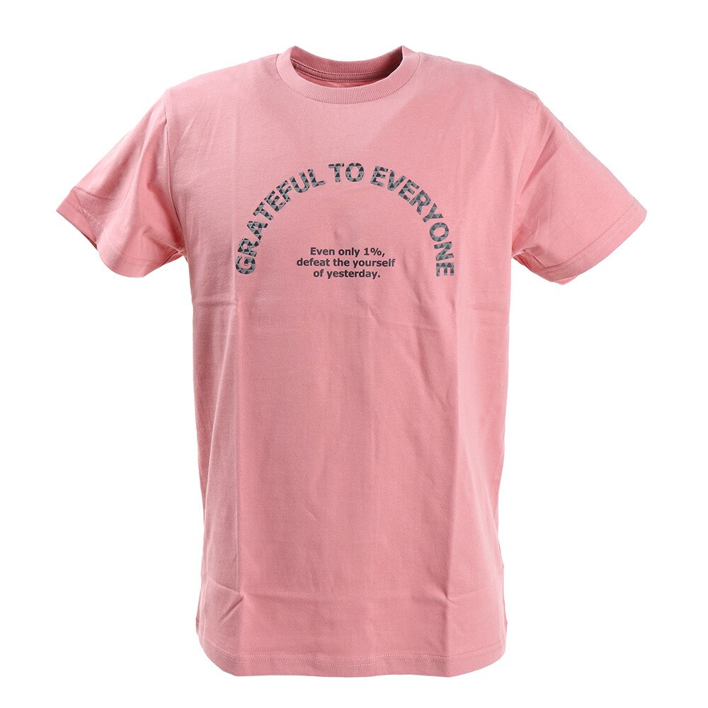  Tシャツ メンズ プリント 半袖 フロッキー 871PA0BGI3123PNK