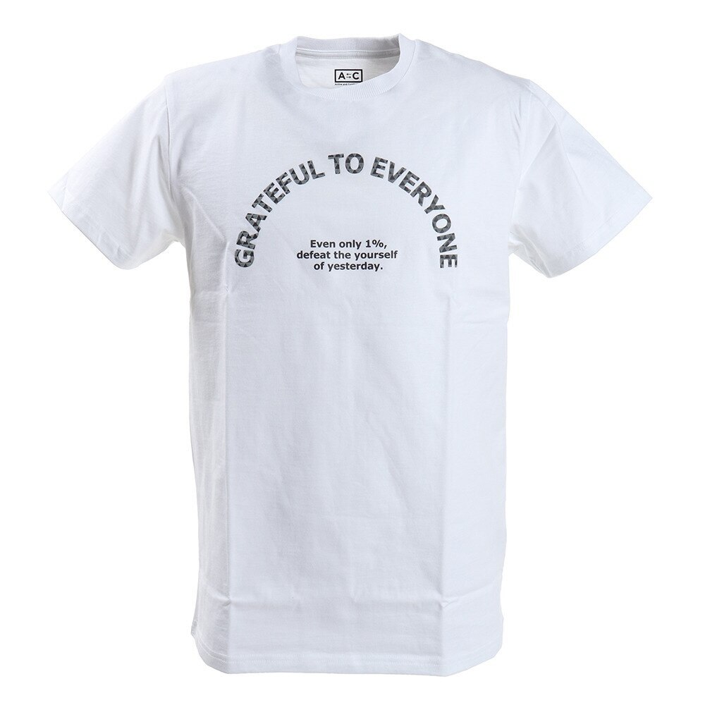 Tシャツ メンズ プリント 半袖 フロッキー 871PA0BGI3123WHT