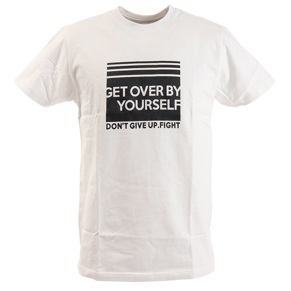  Tシャツ メンズ プリント半袖 871PA0BGI3125WHT