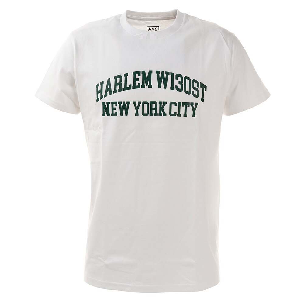  Tシャツ メンズ プリント半袖 871PA0BGI3128WHT