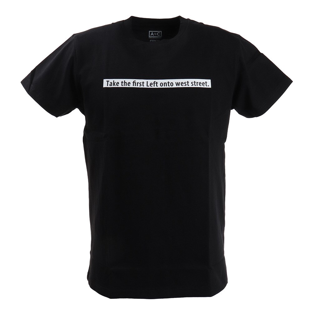  Tシャツ メンズ プリント 半袖 871PA0BGI3129BLK