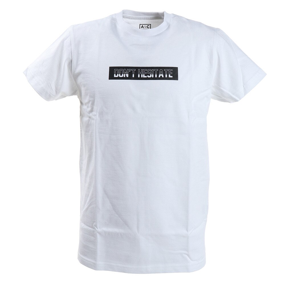  Tシャツ メンズ プリント 半袖 871PA0BGI3130WHT