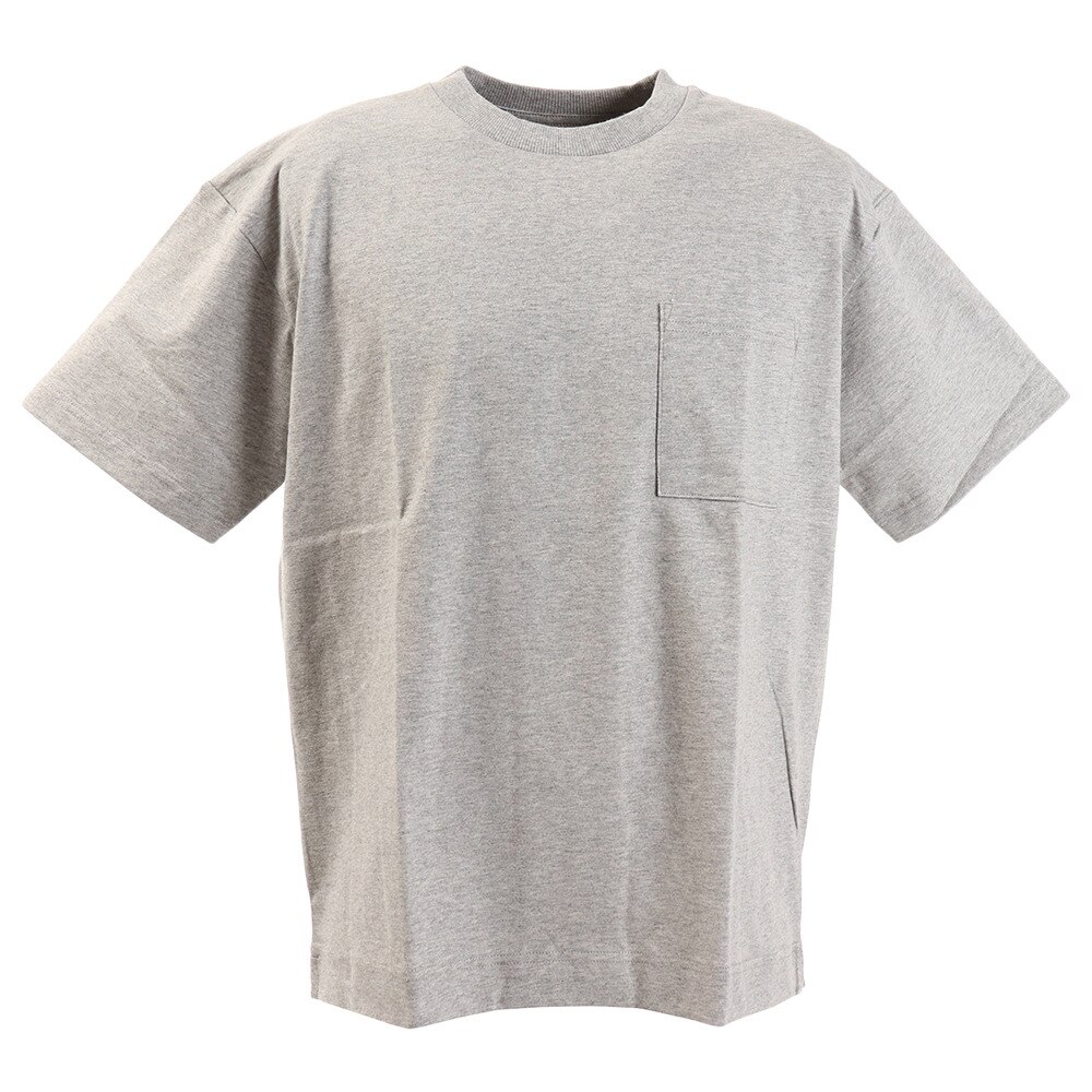  Tシャツ メンズ 無地ポケット BIG半袖 871PA0BGI3144MGRY