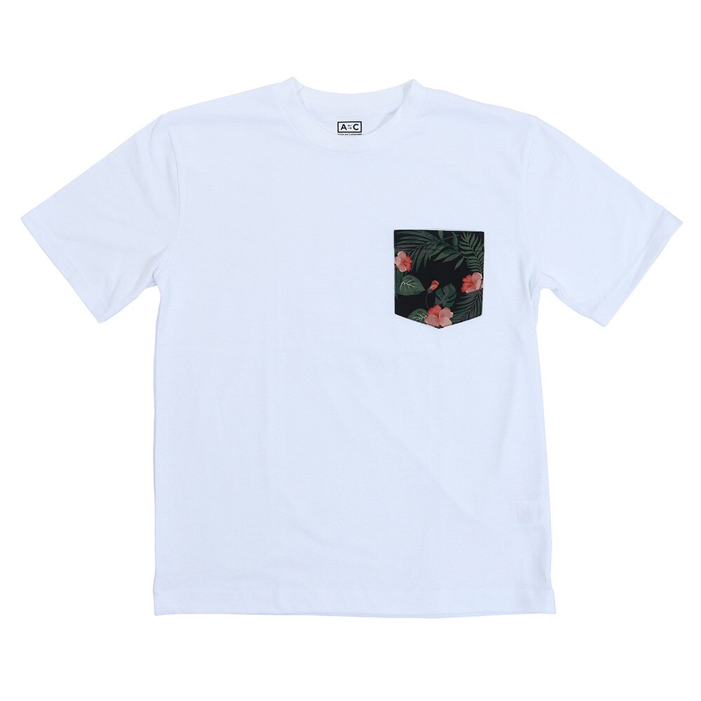  総柄ポケットTシャツ 871PA0JY3141WHXGN