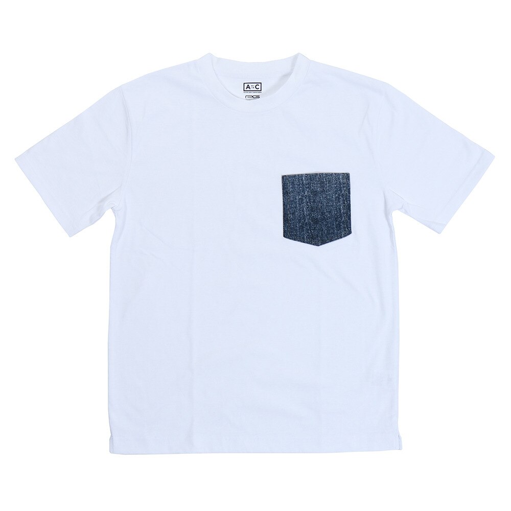  総柄ポケットTシャツ 871PA0JY3141WHXNV