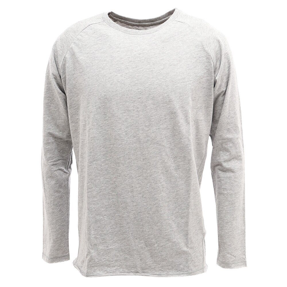  スラブ ロングTシャツ 871PA0CD3104MGRY
