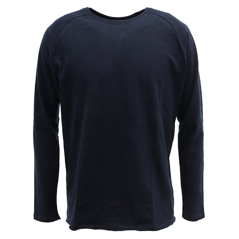  スラブ ロングTシャツ 871PA0CD3104NVY