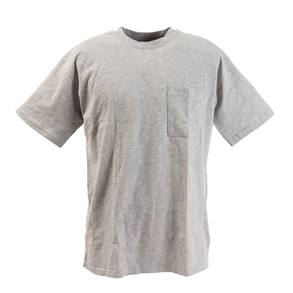  Tシャツ メンズ スラブ天竺 半袖 871PA0CD3112MGRY