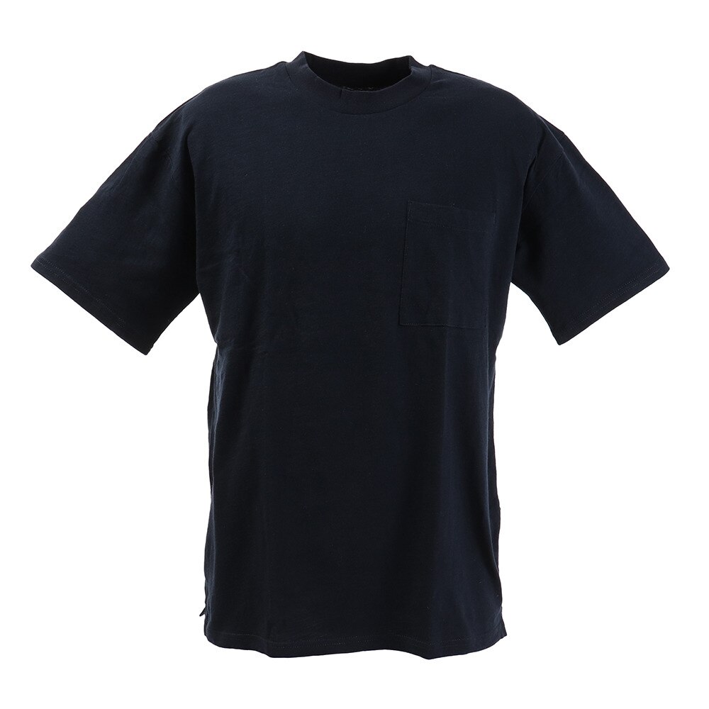  Tシャツ メンズ スラブ天竺 半袖 871PA0CD3112NVY