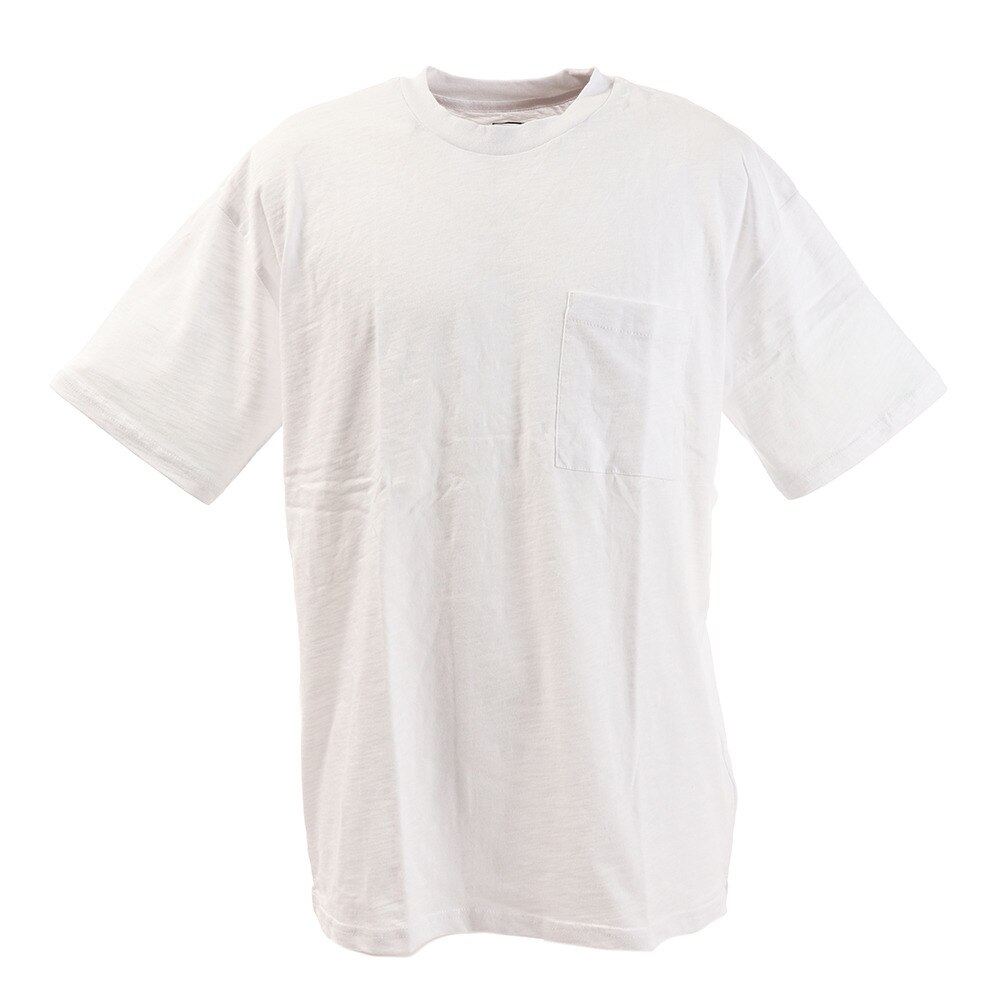  Tシャツ メンズ スラブ天竺 半袖 871PA0CD3112WHT