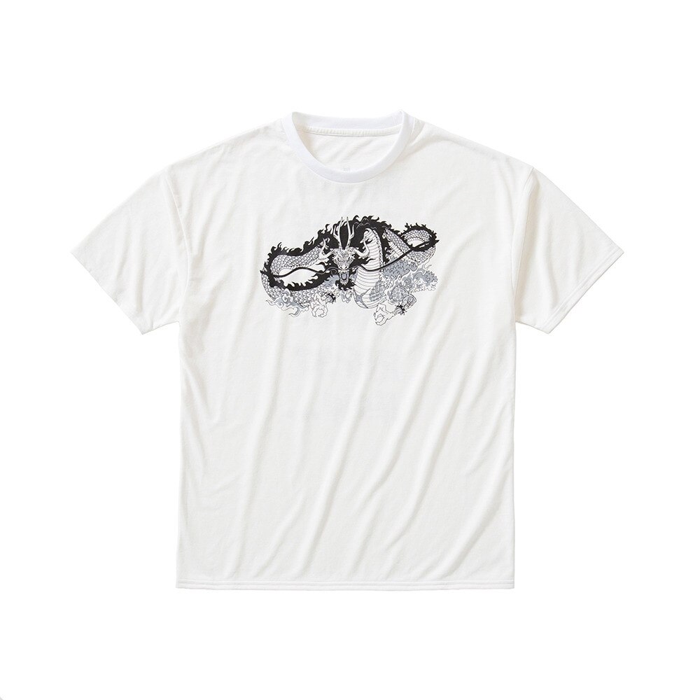 カイドウ ドラゴン 半袖tシャツ Opss 001wht オンライン価格 ワンピース スーパースポーツゼビオ