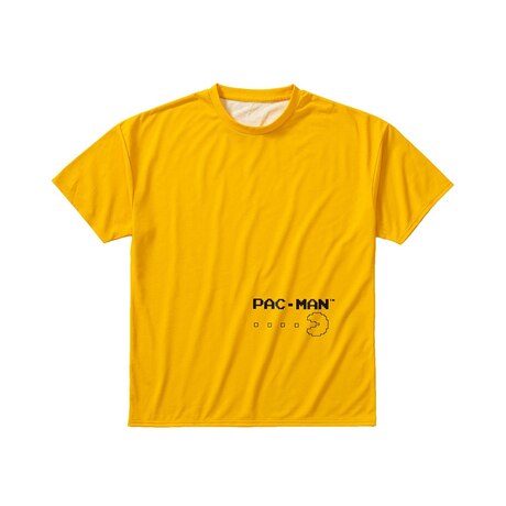 パックマン2 半袖Tシャツ PM20SS-002YEL 