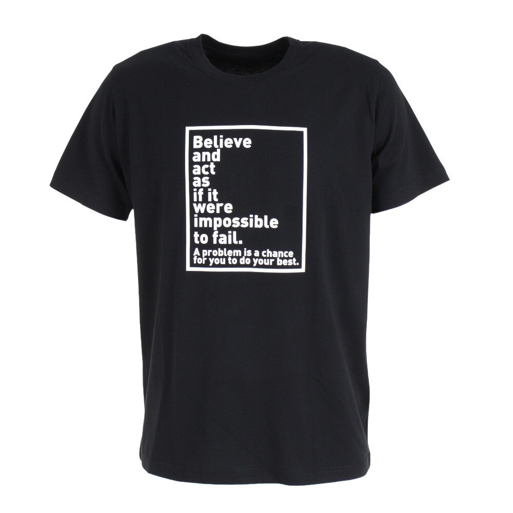  プリントTシャツ 871PA1CD6328BLK 半袖