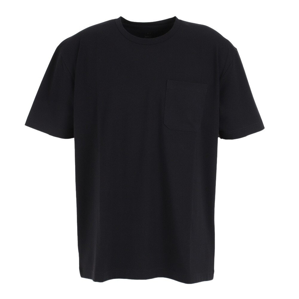  CVC半袖クルーネックTシャツ 871PA1ES6448BLK