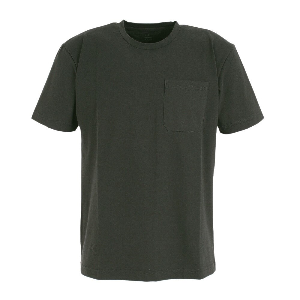  CVC半袖クルーネックTシャツ 871PA1ES6448KHK