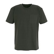パフォーマンスギア（PG）（メンズ）CVC半袖クルーネックTシャツ 871PA1ES6448KHK