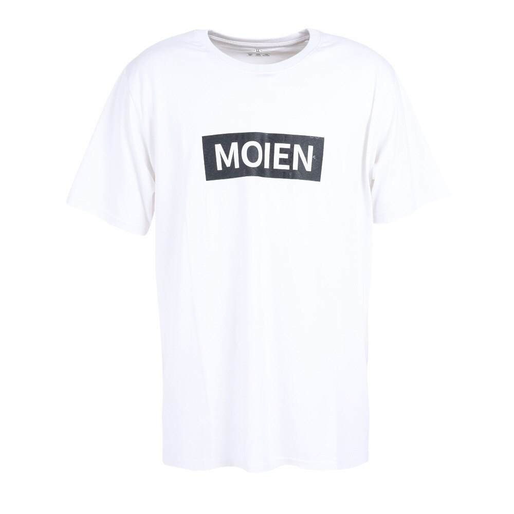  プリント半袖Tシャツ 871PA1CD6324OWHT