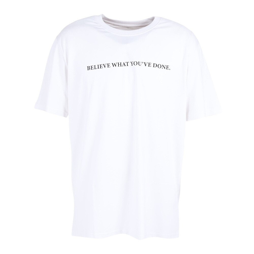  プリントTシャツ 871PA1CD6325OWHT