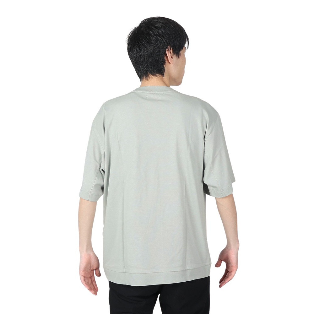 エルケクス（ELKEX）（メンズ）オーバー半袖Tシャツ SR EKM2SP4174 GRN
