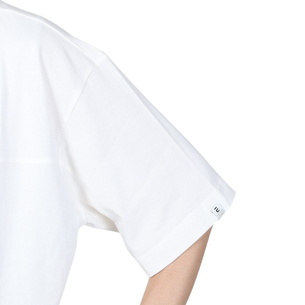エルケクス（ELKEX）（メンズ）オーバー半袖Tシャツ SR EKM2SP4174 WHT