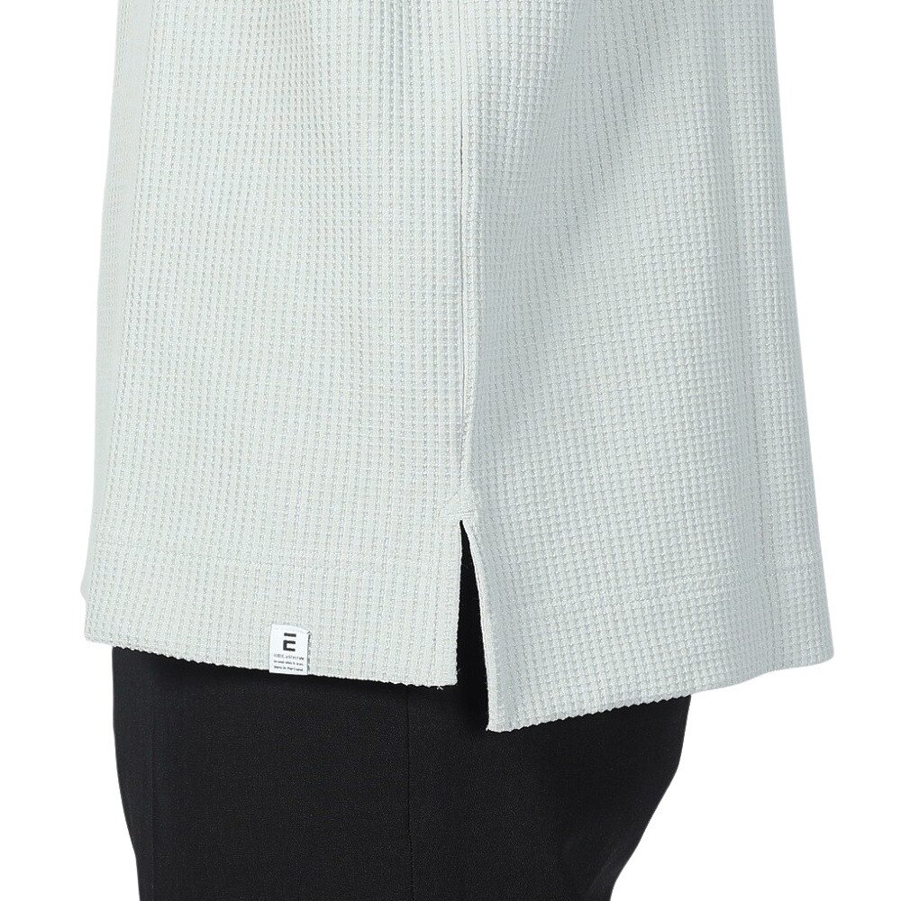 エルケクス（ELKEX）（メンズ）ドライ ワッフル オーバーTシャツ 半袖 EKM2SP4173GRN★★★
